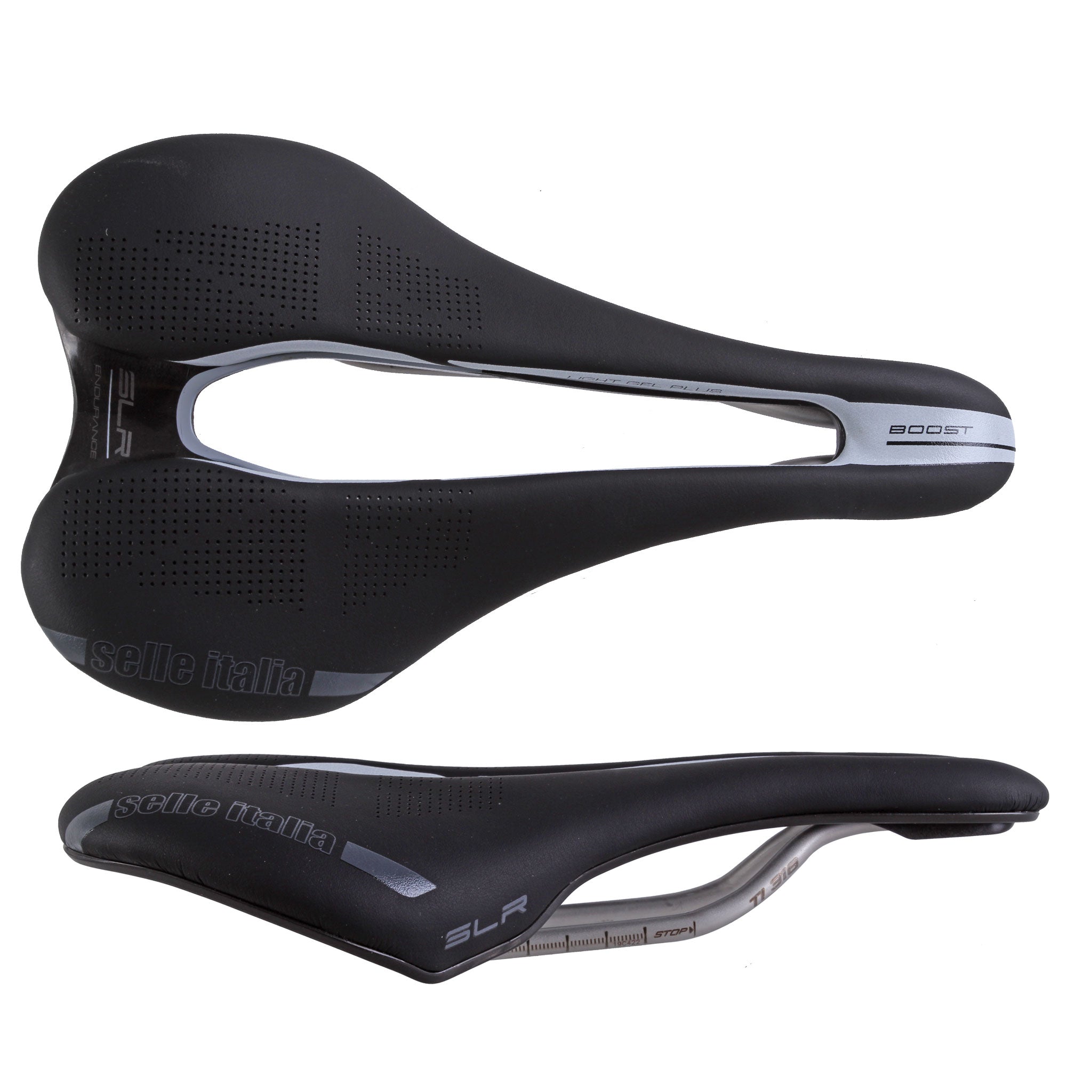 Selle Italia SLR Boost Superflow Endurance L3, TI 316, Fibre-Tek-0