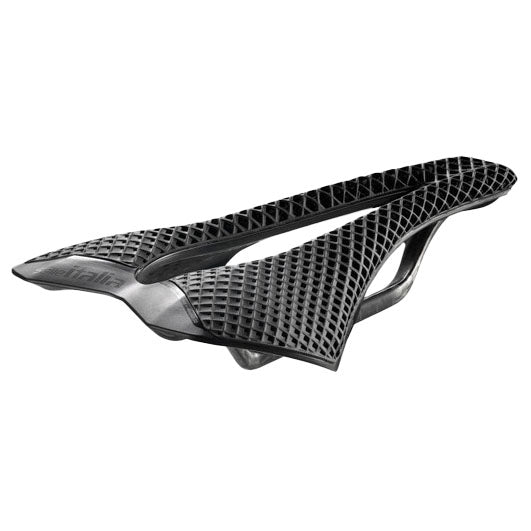 Selle Italia SLR 3D Carbon, L3, Carbon Rails, 3D Printed, Black-0