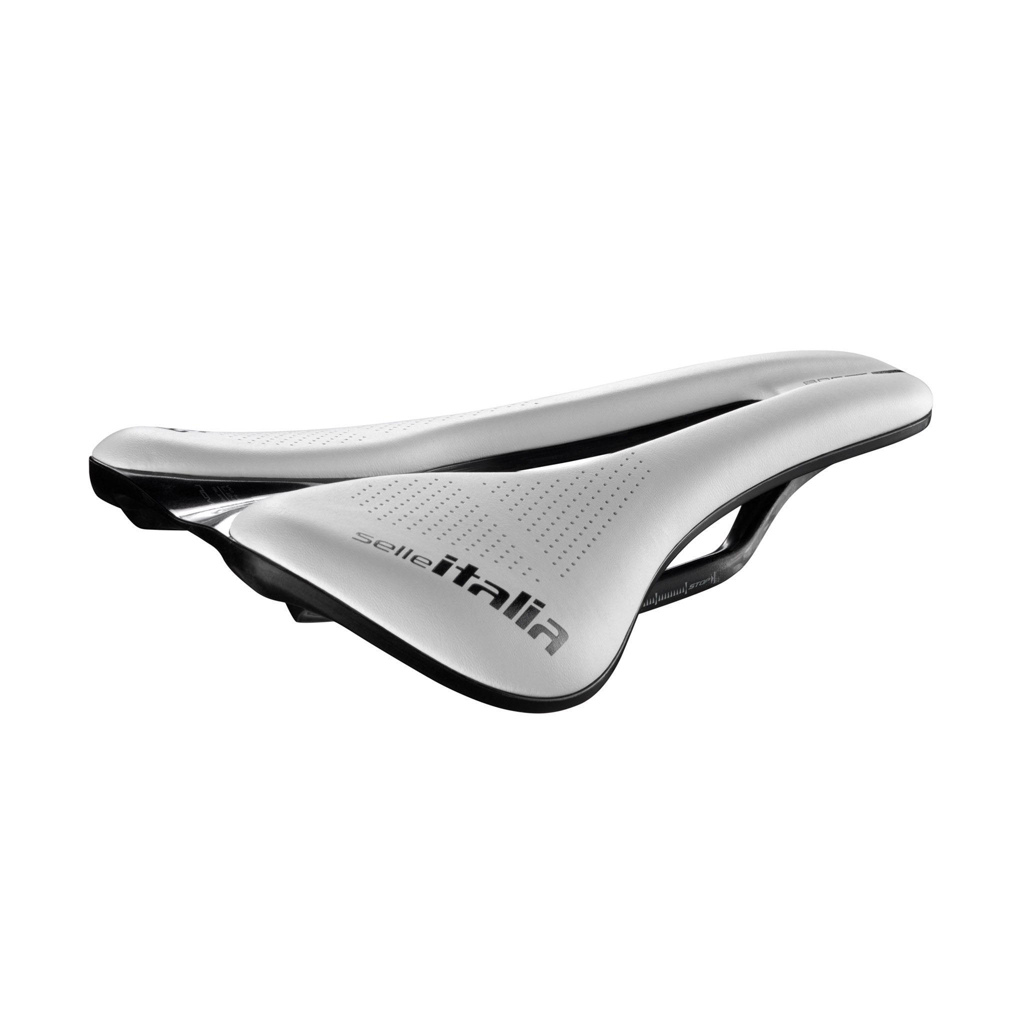 Selle Italia Novus Boost Evo Kit Carbonio SF, L3, Carbon, White LTD-0