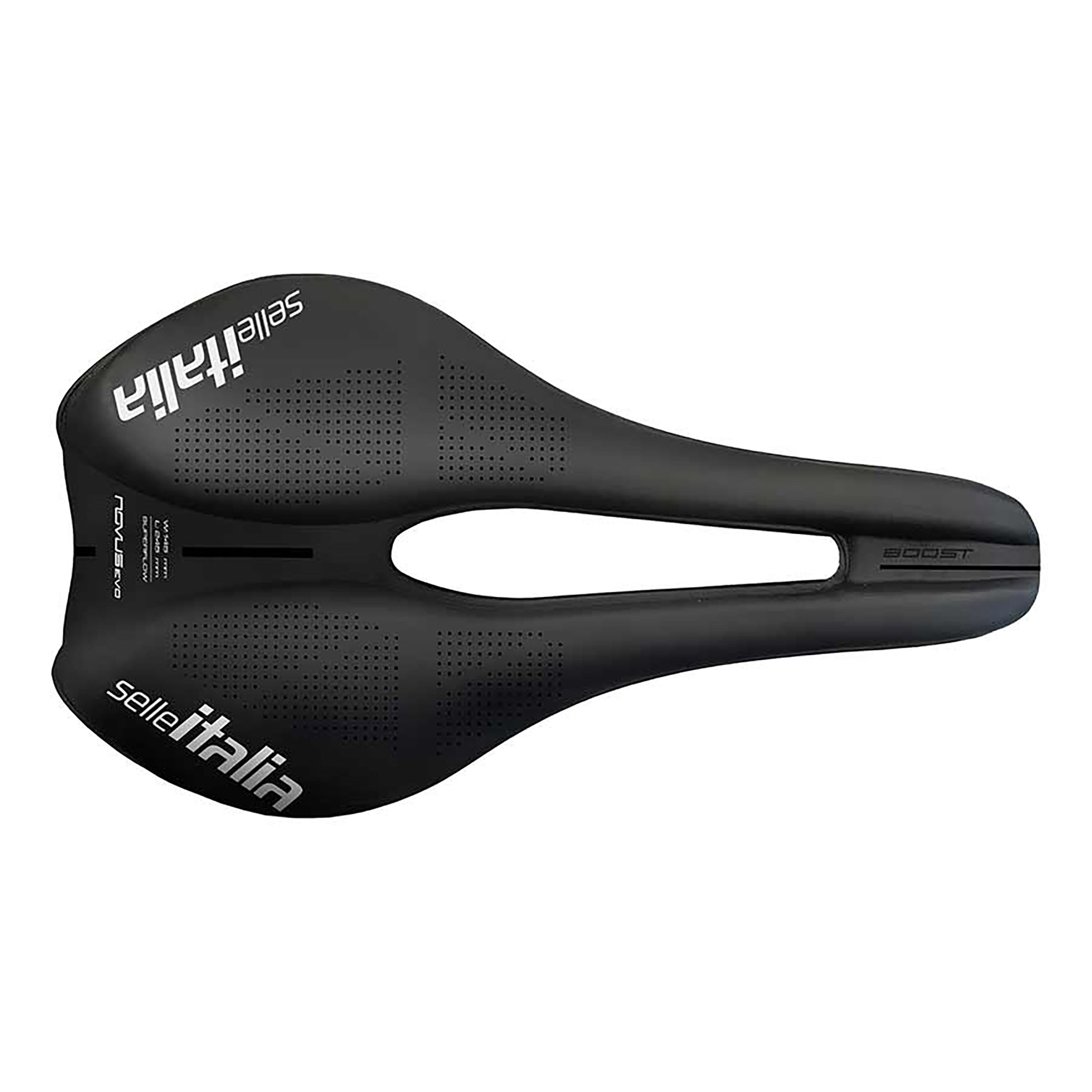 Selle Italia Novus Evo Boost X-Tech SuperFlow L, L3, FeC Alloy, Blk-0