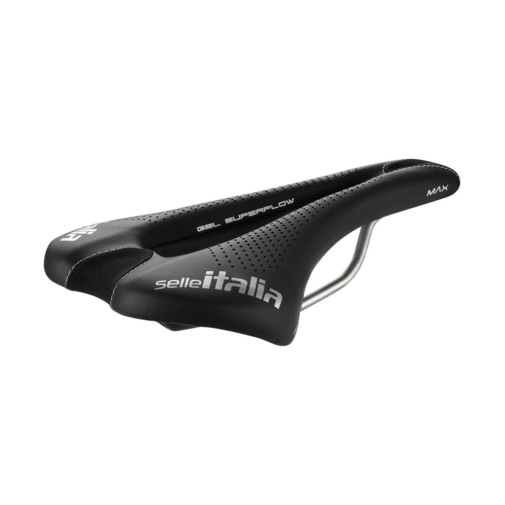 Selle Italia SLR Gel Superflow, TI 316, Blk-0