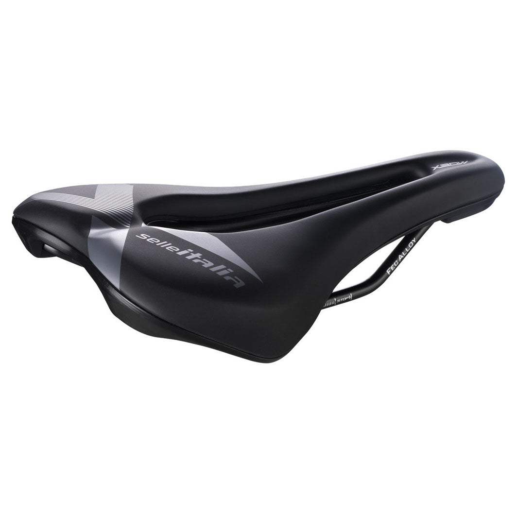 Selle Italia X-Bow Superflow Saddle, L3, Soft-Tek, FeC, Black-0