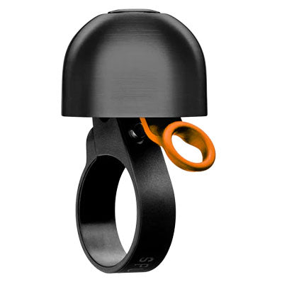 Spurcycle Compact Bell, 22.2mm, Black/Orange-0