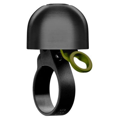 Spurcycle Compact Bell, 22.2mm, Black/Green-0