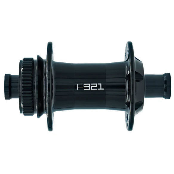 Project 321 RG3 Road Center Lock Front Hub, 28h, 12x100, Black-0