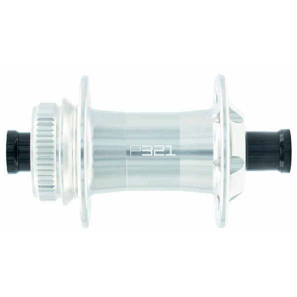 Project 321 RG3 Road Center Lock Front Hub, 28h, 12x100, Silver-0