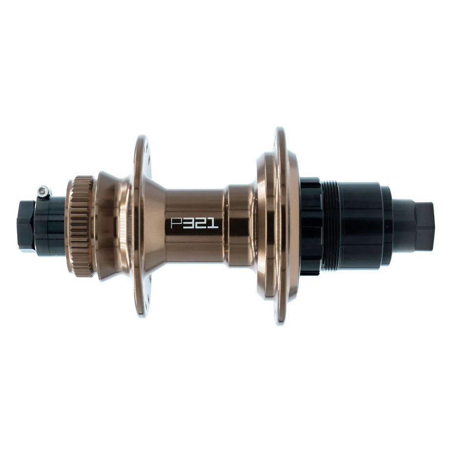 Project 321 RG3 Road XDR Center Lock Rear Hub, 24h, 12x142, Flat E-0