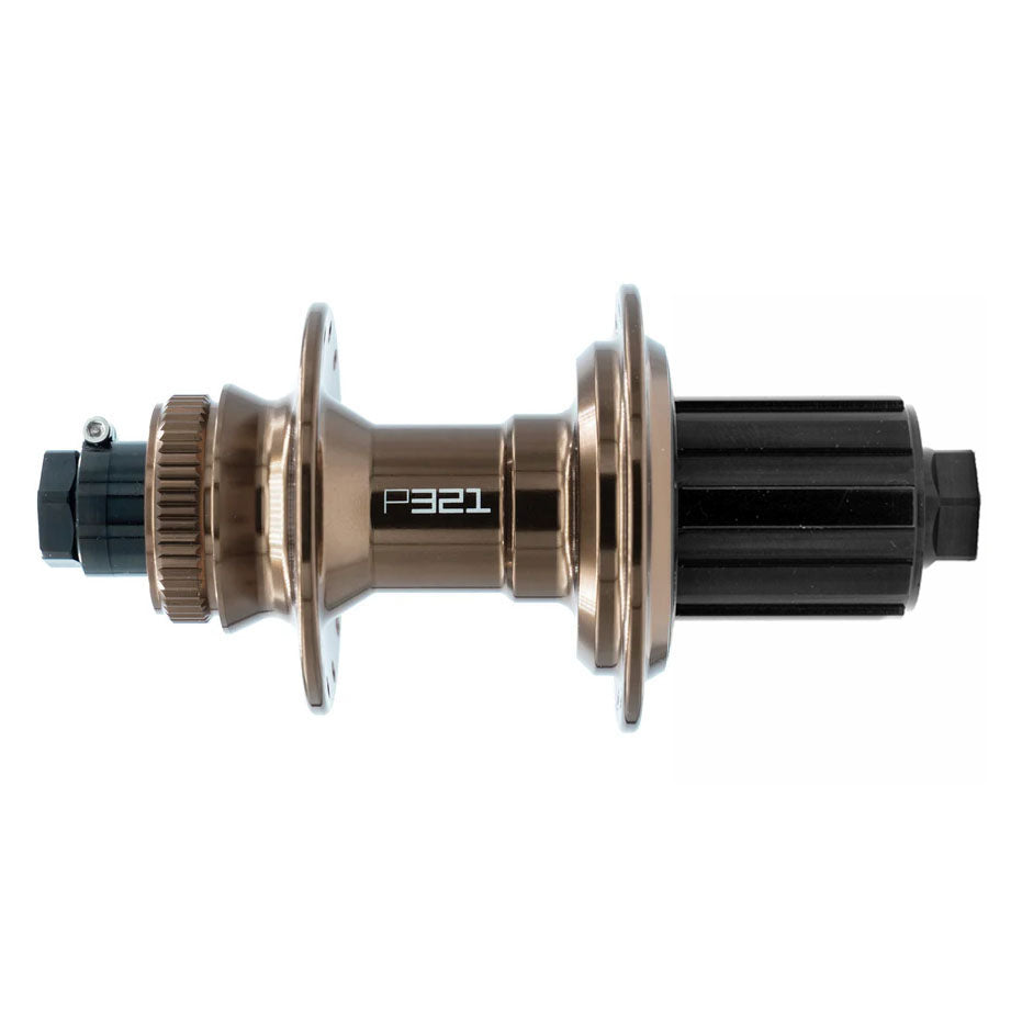 Project 321 RG3 Road HGR Center Lock Rear Hub, 28h, 12x142, Flat E-0