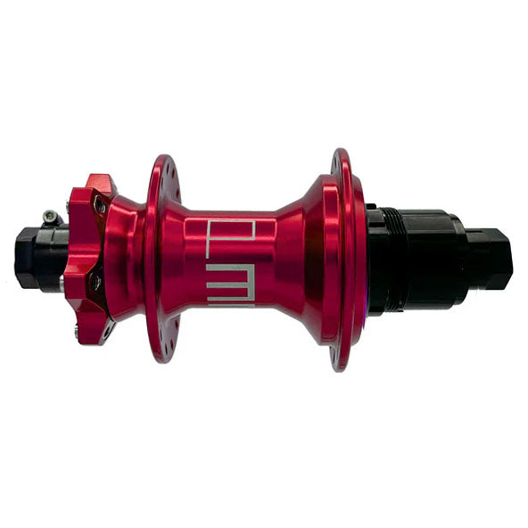 Project 321 G3 6-Lock Disc Rear Hub, XDR, 32h, 12x148, Ruby-0