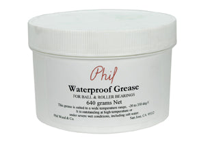 Phil Wood Waterproof Grease, 16oz Jar-0