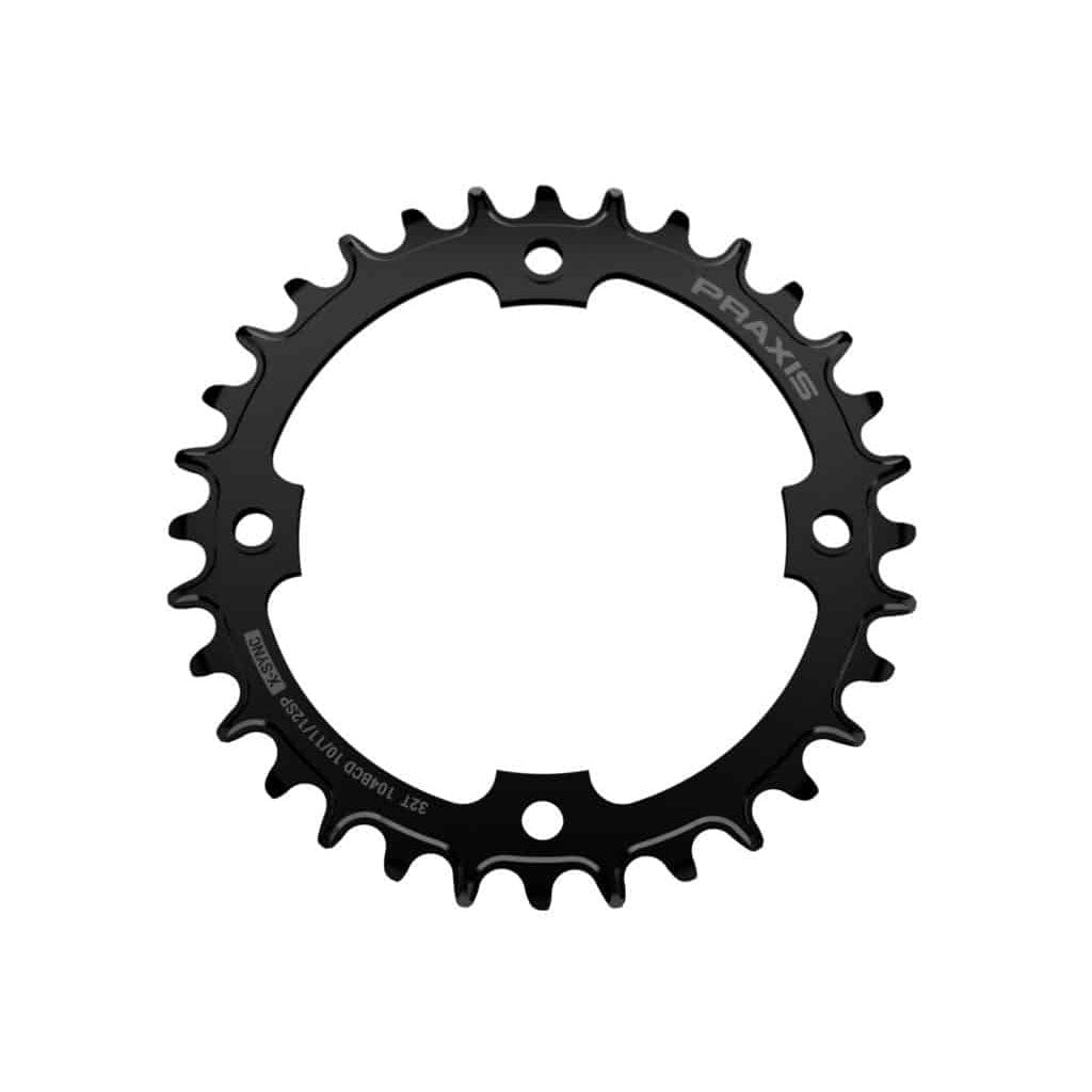 Praxis Works MTN eRing Steel 1x Chainring, 32T 104 BCD, Narrow W-0