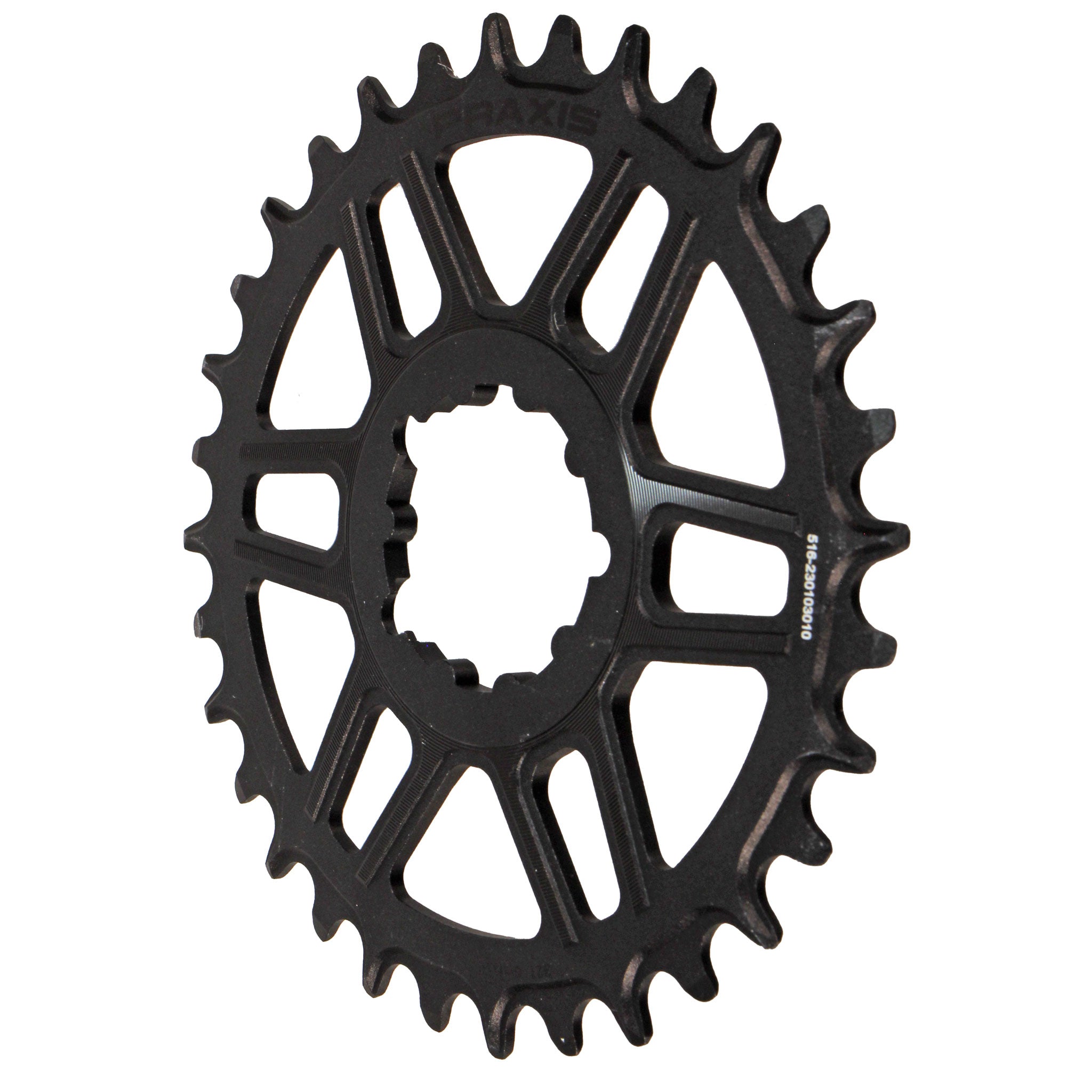 Praxis Works Narrow Wide 1x Chainring, 0mm Offset, 32t-0