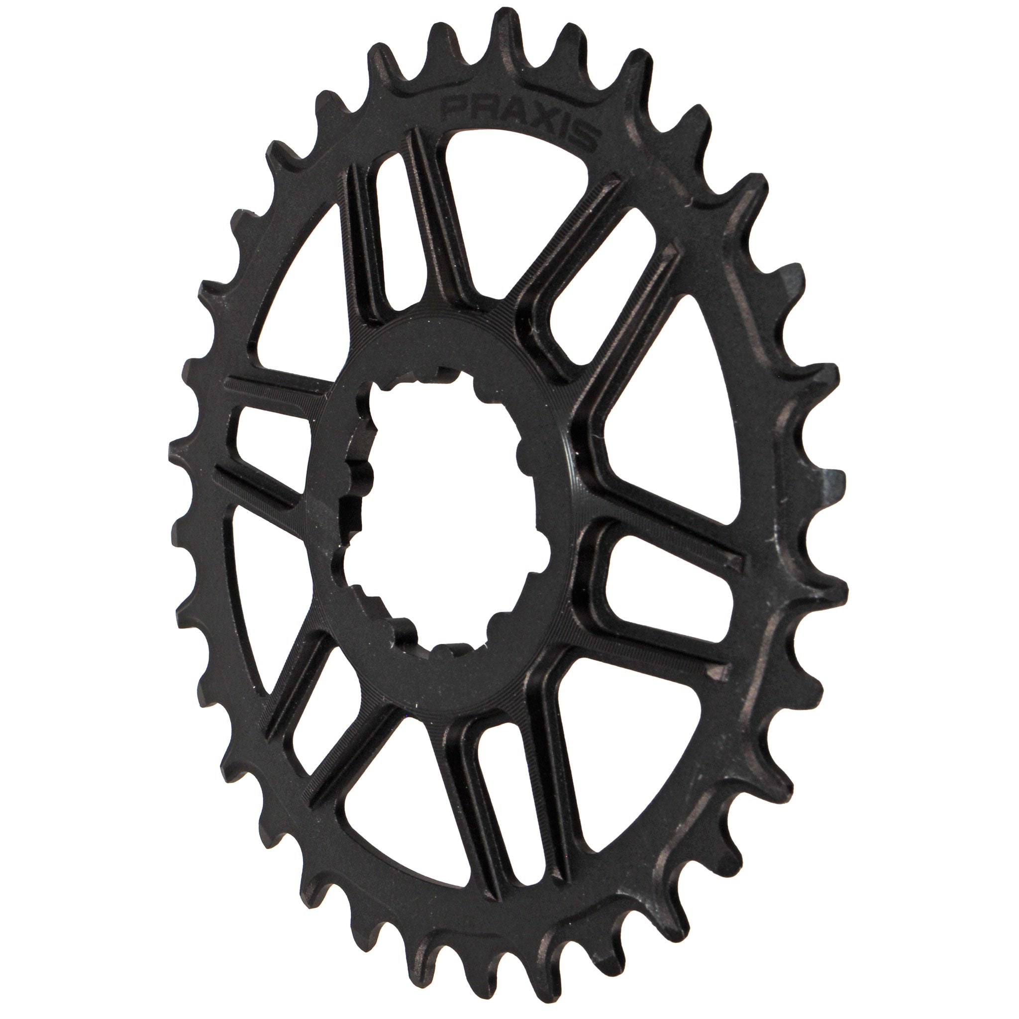 Praxis Works Narrow Wide 1x Chainring, 3mm Offset, 32t-0