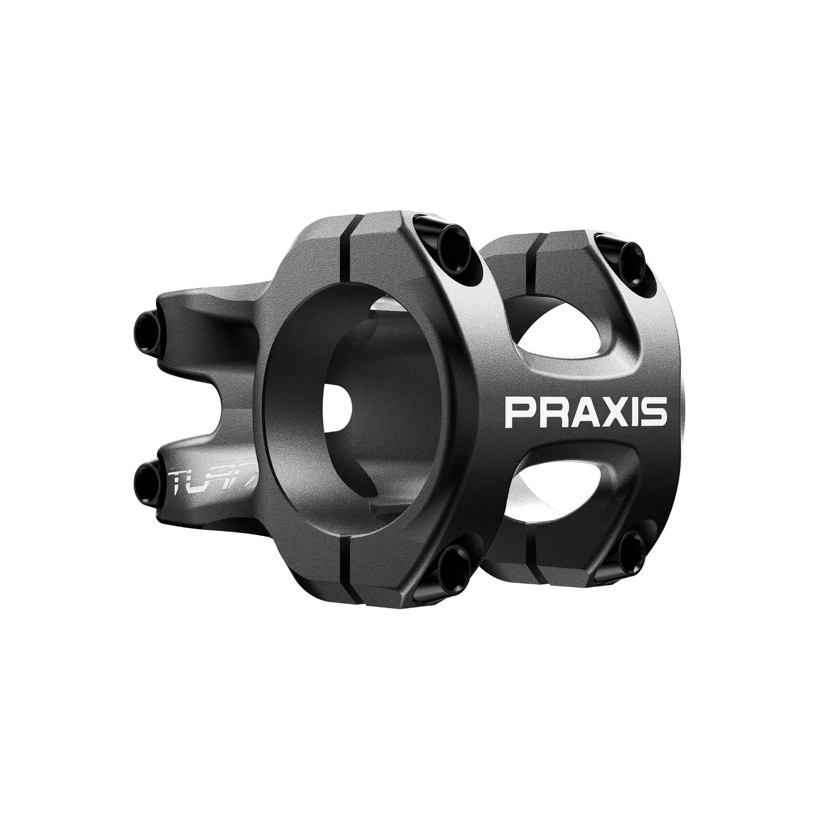 Praxis Works Turn Stem, (31.8) 50mm, Black-0