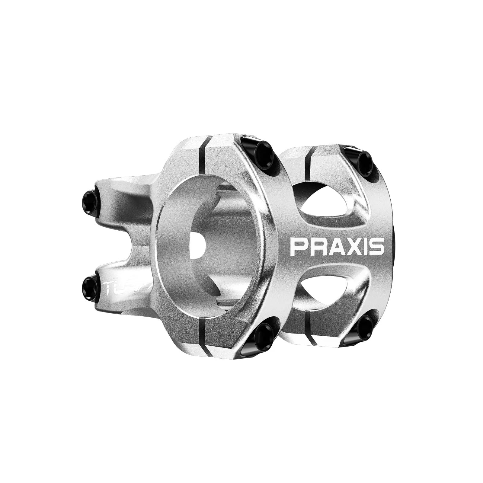 Praxis Works Turn Stem, (35.0) 40mm, Silver-0