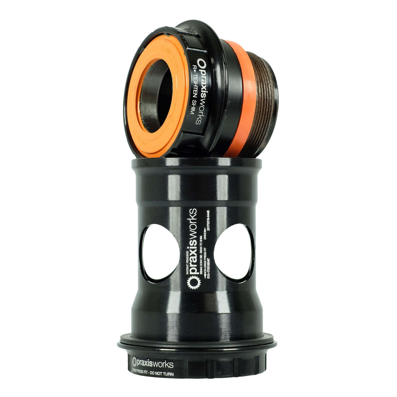 Praxis Works Shimano Road BB30/PF30 Conversion BB- 68mm-0