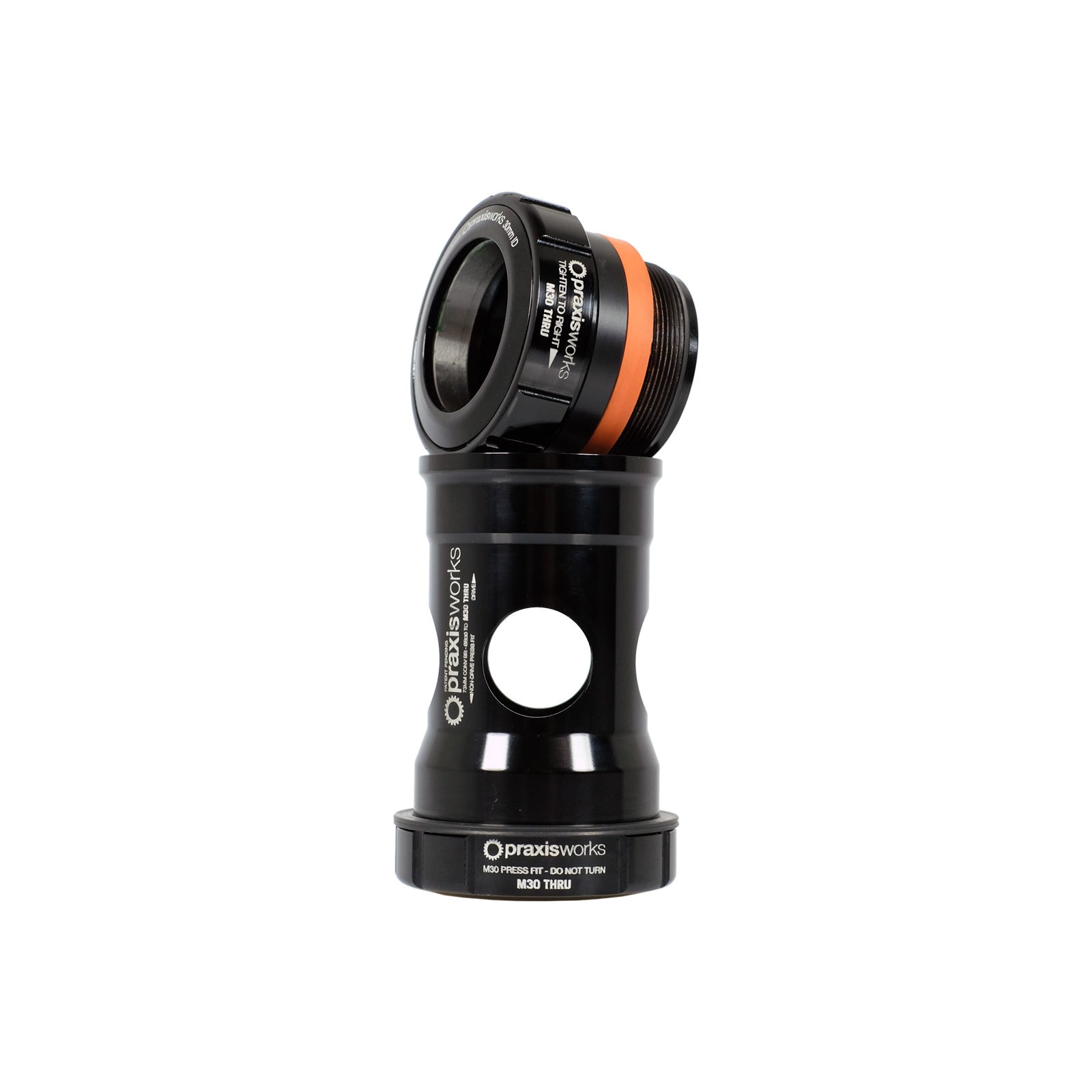 Praxis Works M30 Thru BB30/PF30 Thread BB- 73mm Mtn-0