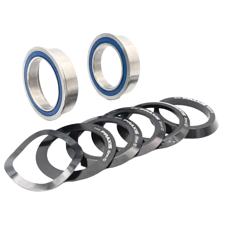 Praxis Works M30 BB86/BB90/BB92 BB With Sleeves-0