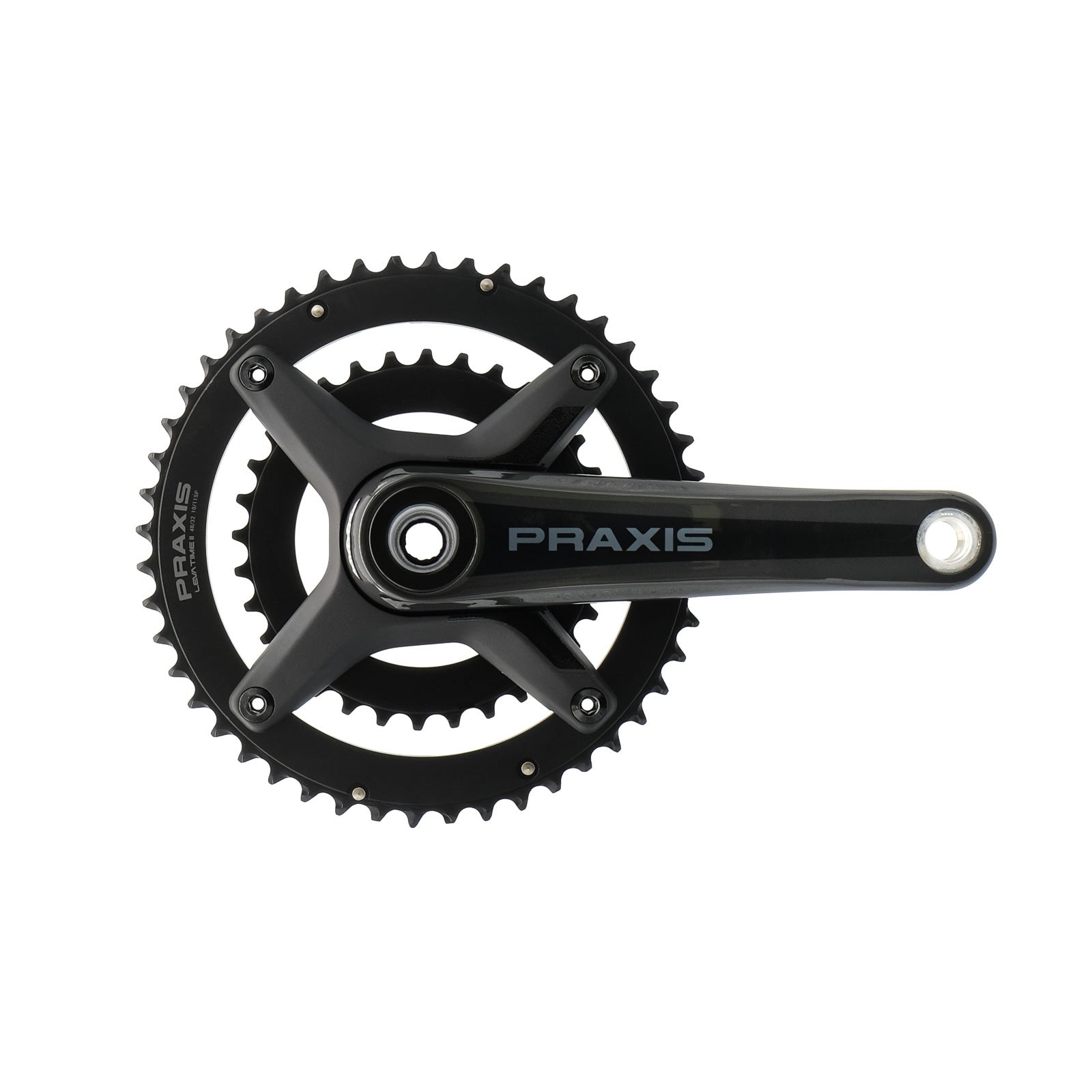 Praxis Works Zayante Carbon-S Cranks, 50/34t, 170mm-0