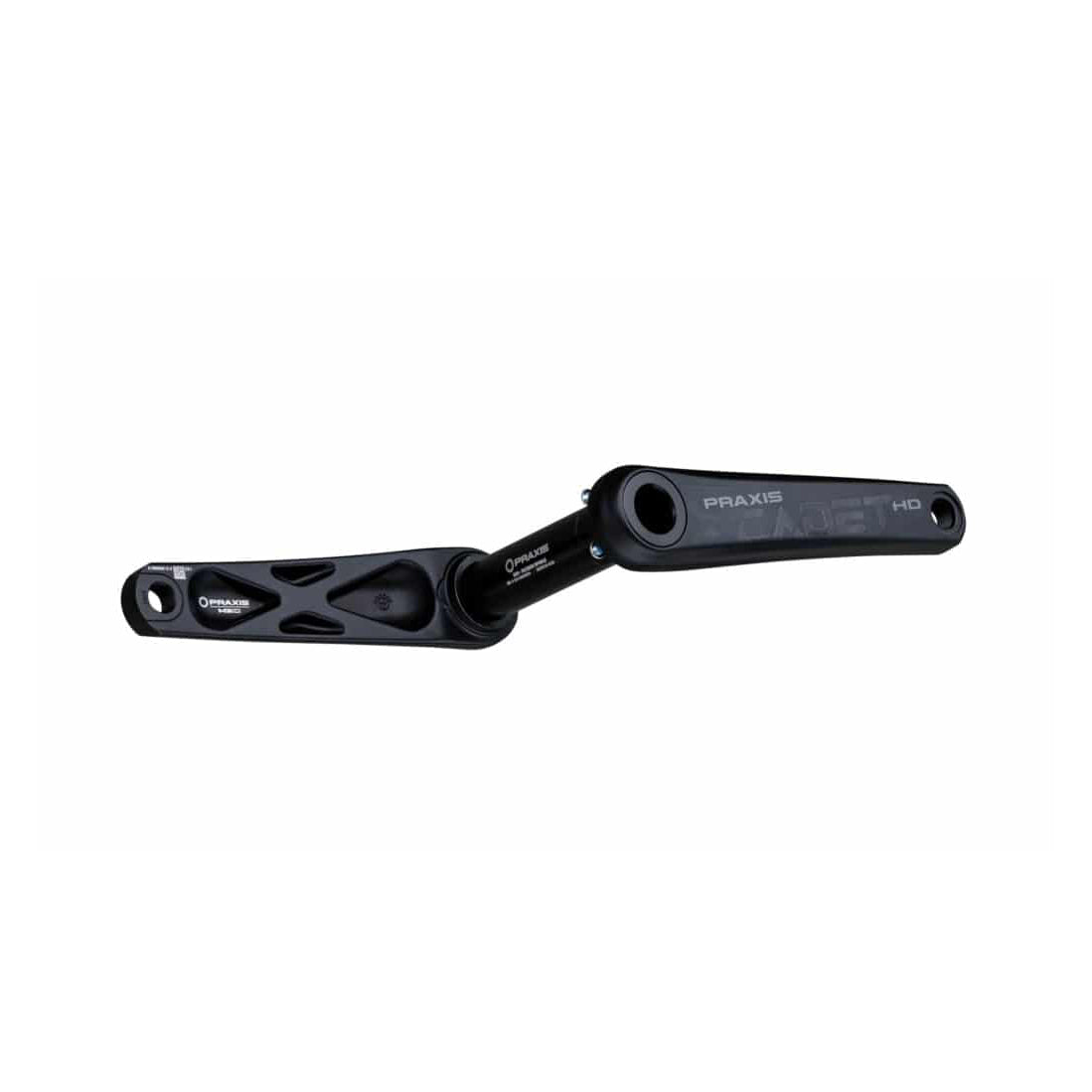 Praxis Works G2 Cadet HD Cranks, DM 160mm, Black-0