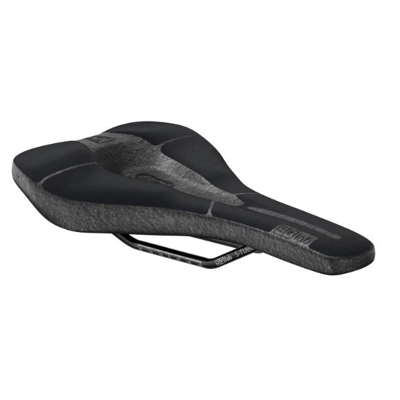 SQlab 60X Active Infinergy S-tube rail 130* saddle, blk-0