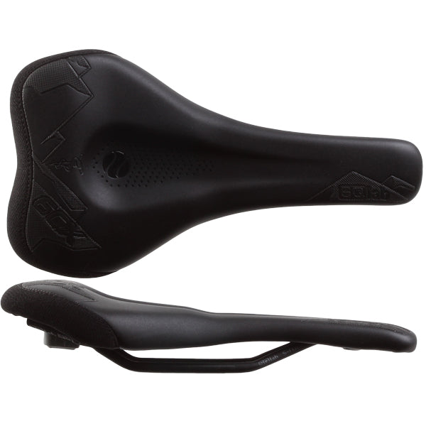 SQlab 60X Active S-tube Rail 160* Saddle, Black-0