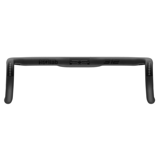 SQlab 312 R Carbon integrated Bar, (31.8) 38cm, Black-0