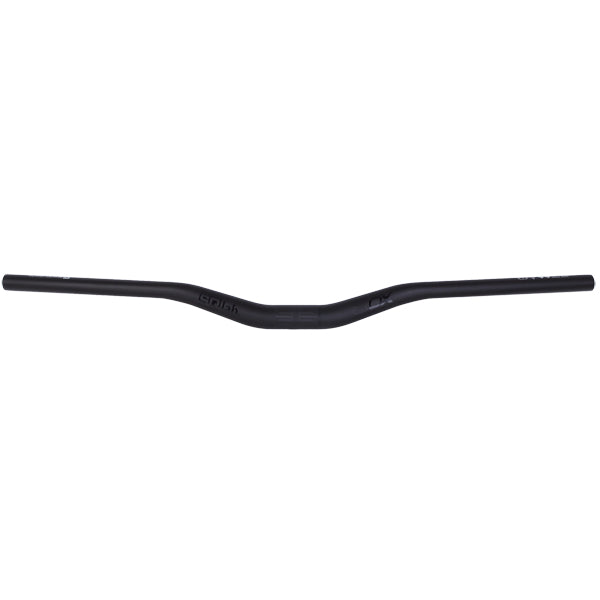 SQlab 30X High Carbon Riser Bar, (31.8) 12 deg/780mm - Black-0