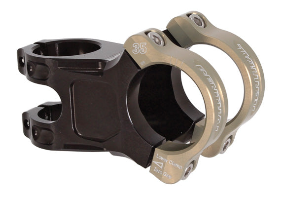 Renthal Apex Stem, (35.0) 60mm, Black/Gold NLA-0