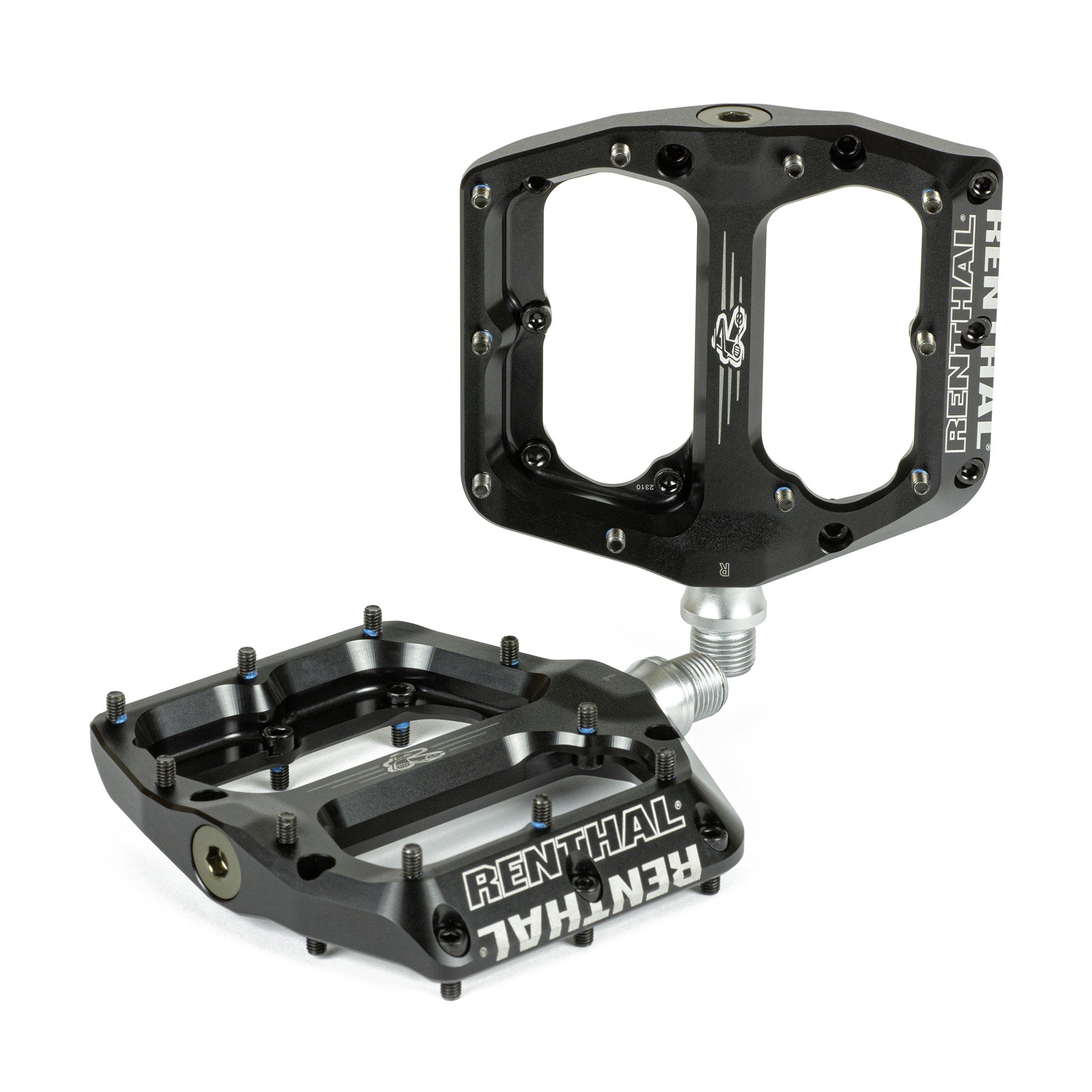 Renthal Revo-F Pedal, Black-0