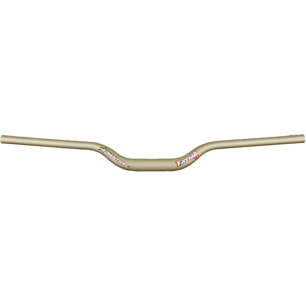 Renthal Fatbar 35 V3 Riser Bar, 60mm/820mm, Alugold-0