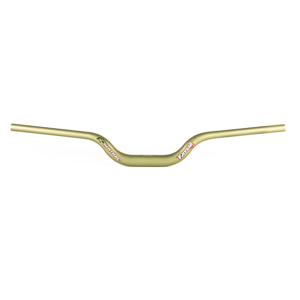 Renthal Fatbar 35 V3 Riser Bar, 70mm/820mm, Alugold-0