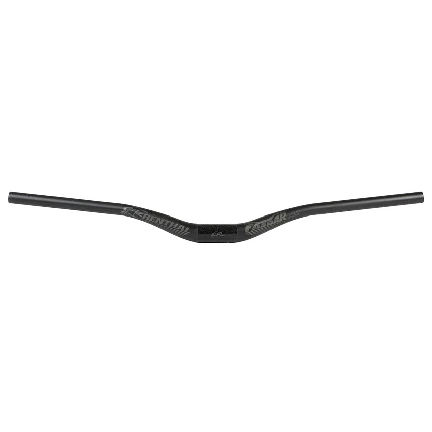 Renthal Fatbar Lite V3 Carbon 35 Riser Bar, 40mm/760mm-0