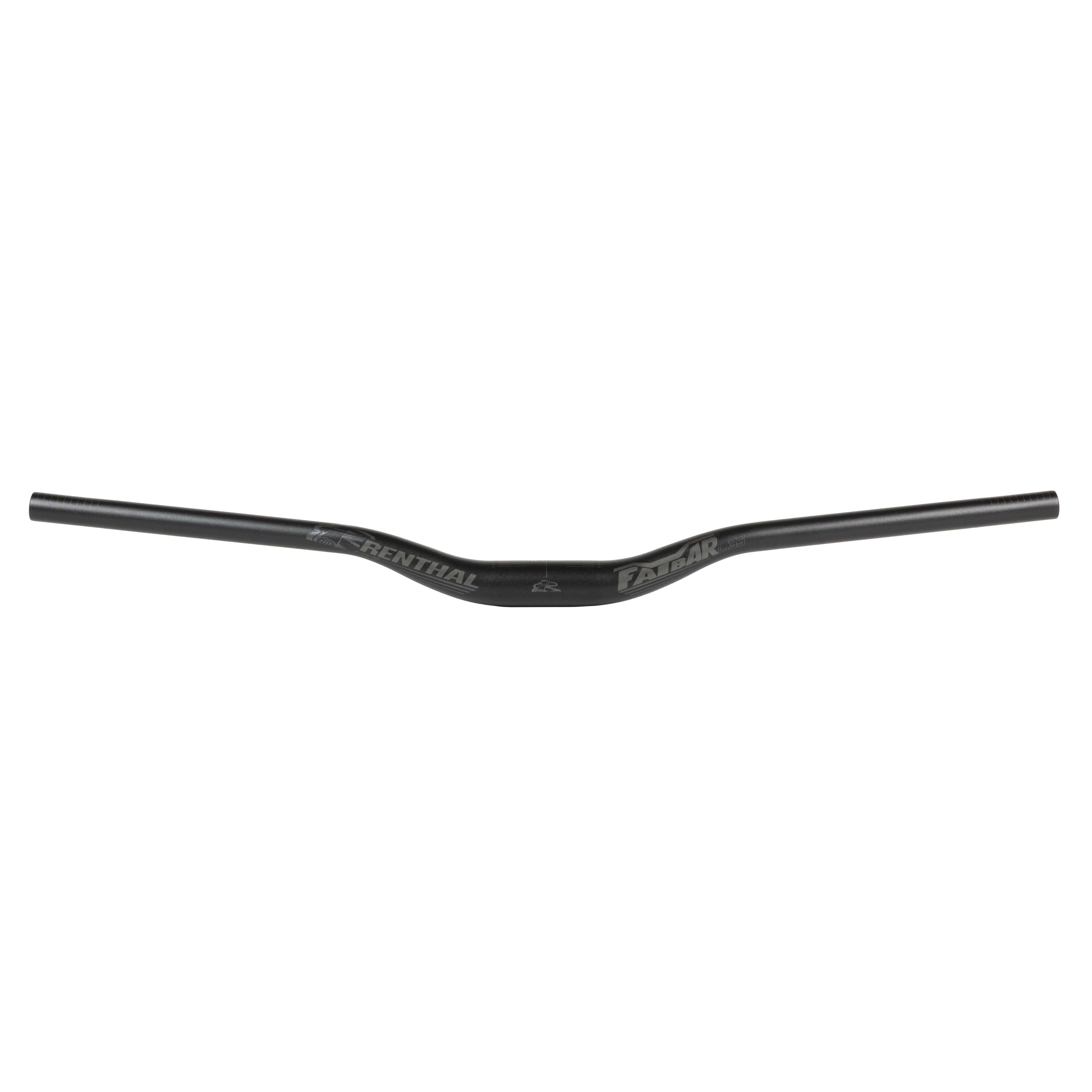 Renthal Fatbar Lite V3 35 Riser Bar, 30mm/760mm, Black-0