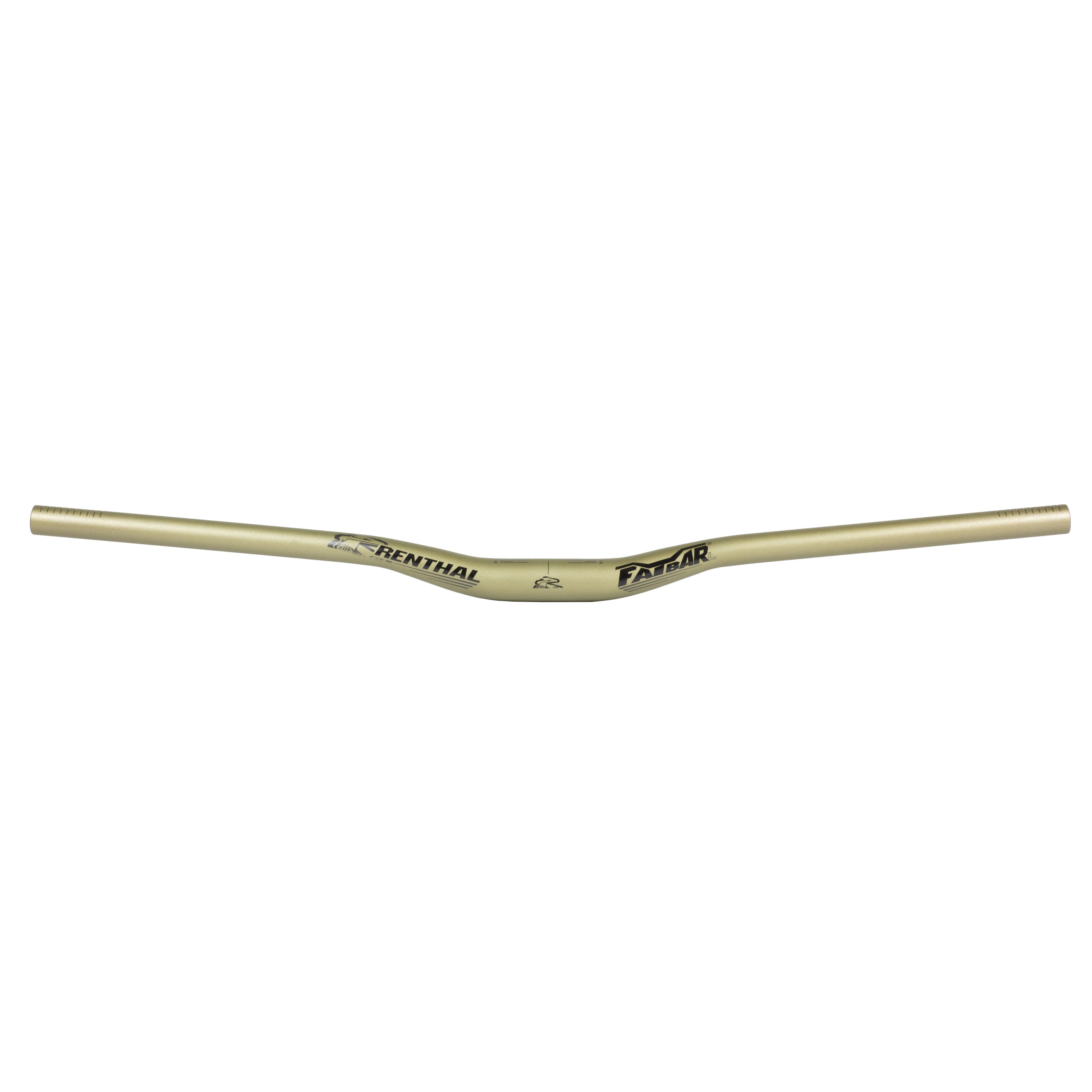 Renthal Fatbar Lite V3 Riser Bar, 20mm/760mm, AluGold-0
