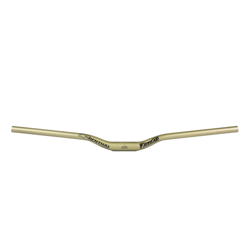 Renthal Fatbar Lite V3 Riser Bar, 30mm/760mm, AluGold-0