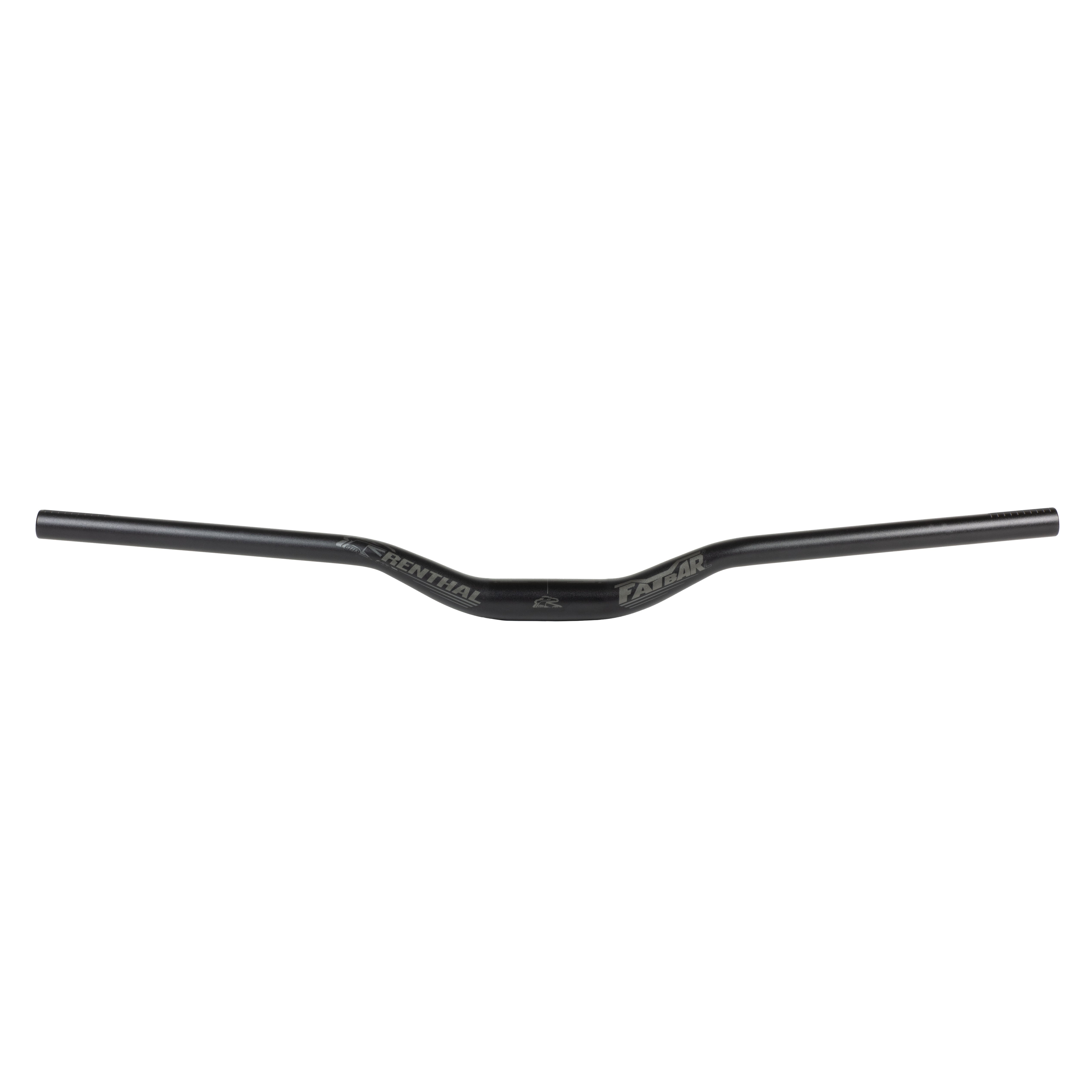 Renthal Fatbar Lite V3 Riser Bar, 30mm/760mm, Black-0