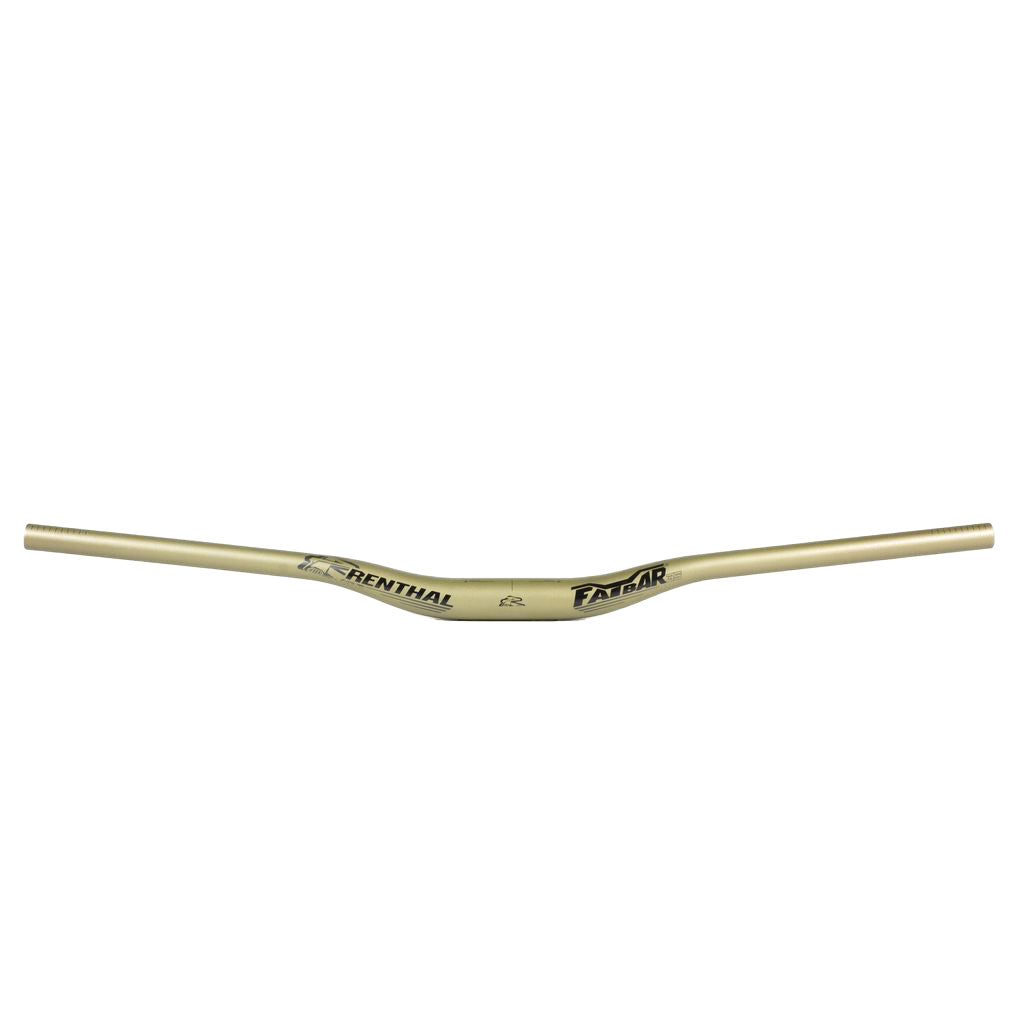Renthal Fatbar V3 35 Riser Bar, 20mm/800mm, Alugold-0