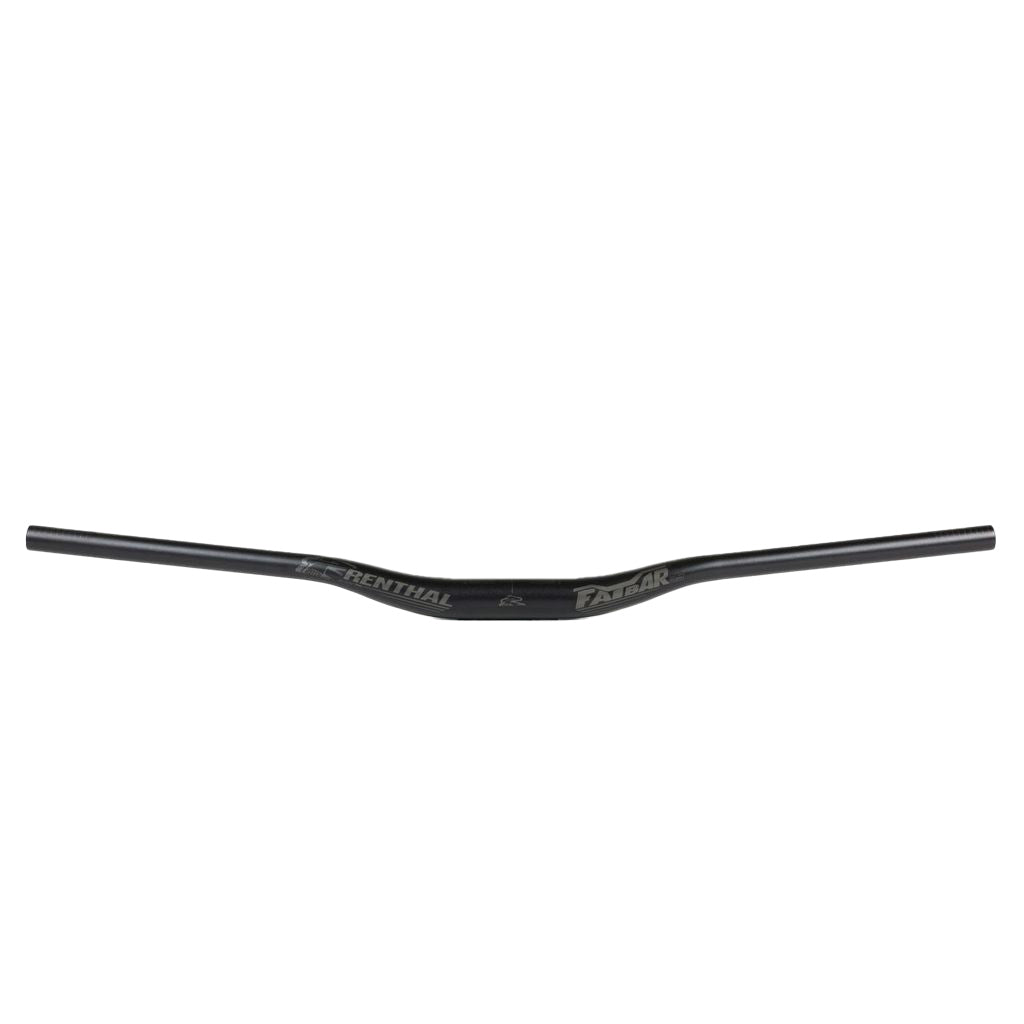 Renthal Fatbar V3 35 Riser Bar, 20mm/800mm, Black-0