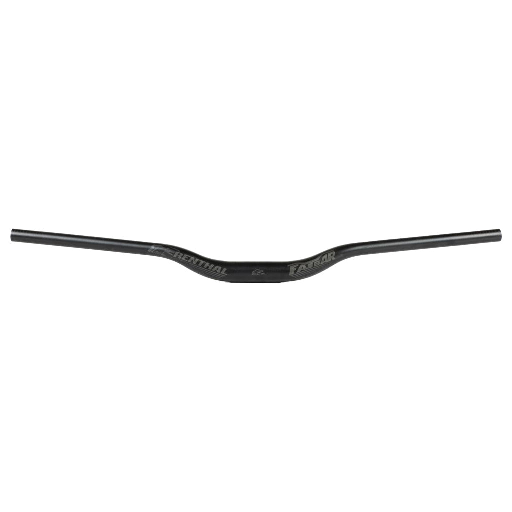 Renthal Fatbar V3 35 Riser Bar, 30mm/800mm, Black-0