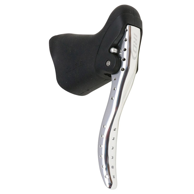 Interloc Racing Design Drillium Brake Lever V2, Set, Silver-0