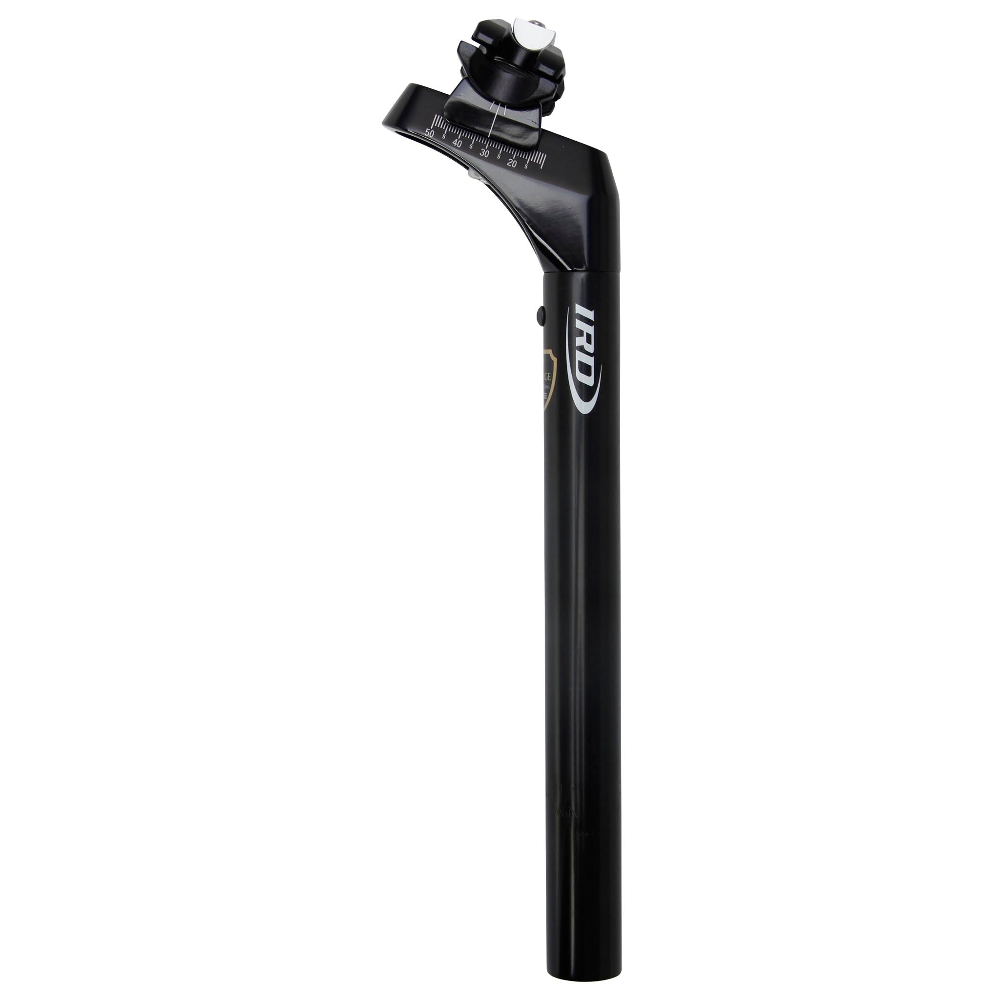 Interloc Racing Design Wayback Seatpost, 27.2 x 300mm - Black-0
