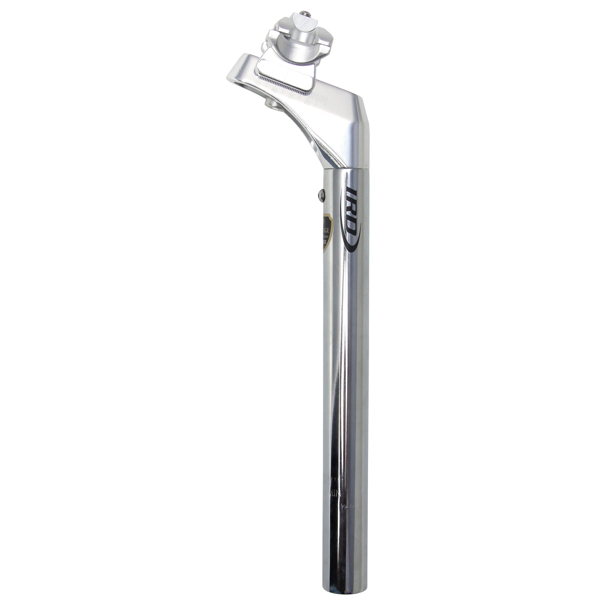 Interloc Racing Design Wayback Seatpost, 27.2 x 300mm - Silver-0