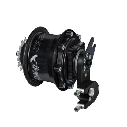 Rohloff Speedhub 500/14 CC, 135mmQR, Disc, OEM2, 32h Black-0
