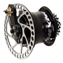 Rohloff Speedhub 500/14 CC, QR135, Disc, 32h, Black-0