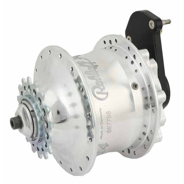 Rohloff Speedhub 500/14 CC, QR135, Disc, 36h, Silver-0