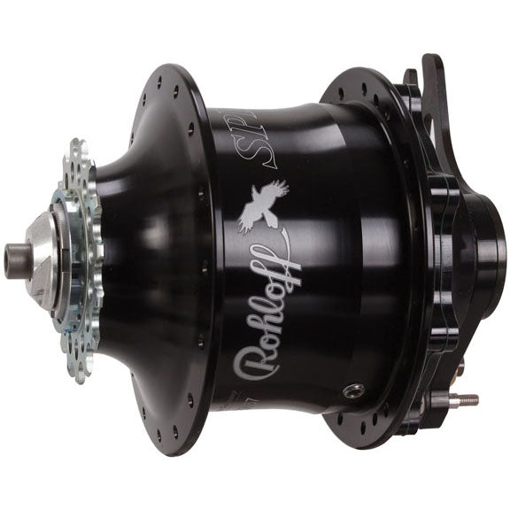 Rohloff Speedhub 500/14 CC, QR135, Disc, PM, 32h, Black-0