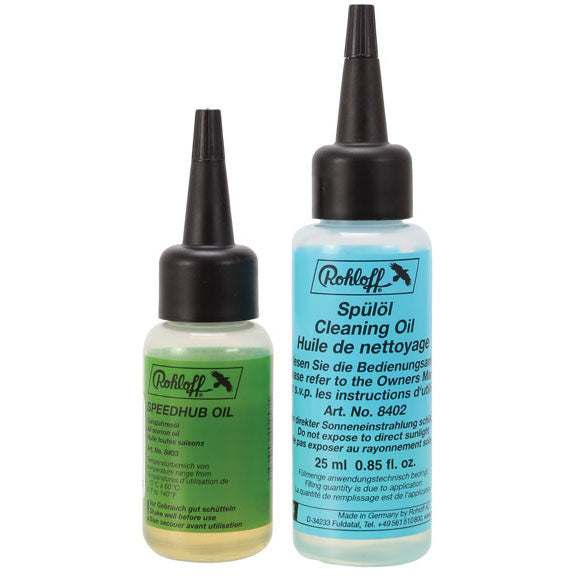 Rohloff Speedhub All Weather and Cleaning Oil, 25ml Each-0