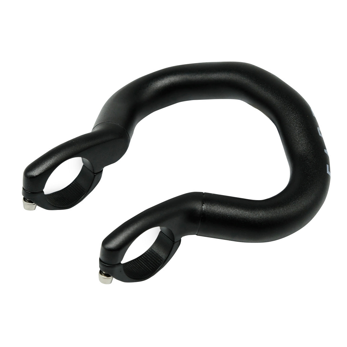 Ridefarr Alloy Aero Bolt-On Handlebar - Black-0