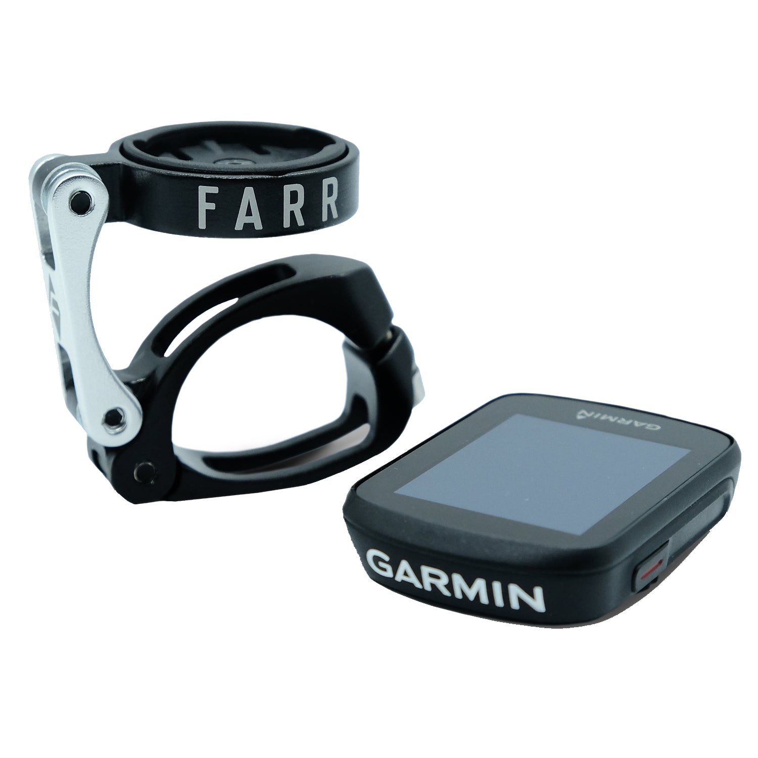 Ridefarr GPS Mount Carbon Aero Bolt-On, Black-0